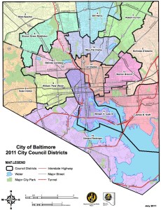 County Council District Maps | Seventh State